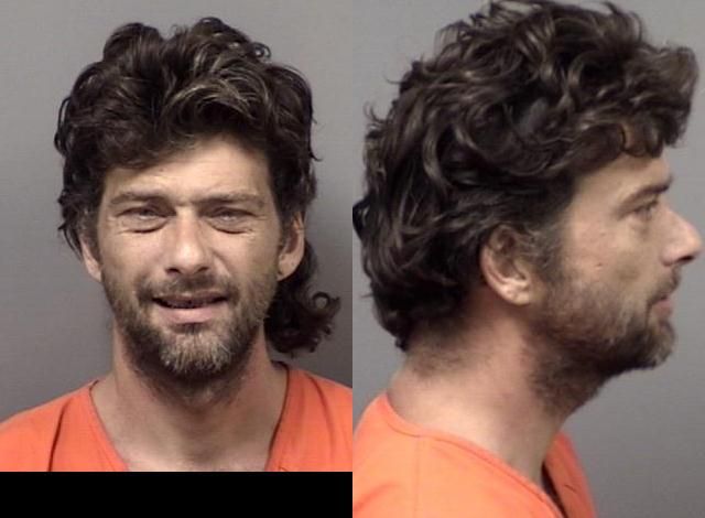 Jesse Morris arrested Aug. 28 on a misdemeanor charge of domestic battery.